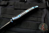 Marfione Custom Socom Elite Tanto Edge Black Camo Fat Carbon Fiber DLC Two-Tone Apocalyptic Blade with Blue Titanium 360-MCK TE BLKCAMOFATCF DLCTTAP