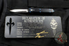 Marfione Custom UTX-70 Double Edge Spike Grind Mirror Polish Blue HW 347-MCK DE HPBL