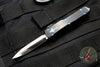 Marfione Custom UTX-70 Double Edge Spike Grind Mirror Polish Blue HW 347-MCK DE HPBL