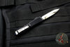 Marfione Custom UTX-70 Double Edge Spike Grind Mirror Polish Blue HW 347-MCK DE HPBL