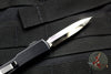 Marfione Custom UTX-70 Double Edge Spike Grind Mirror Polish Blue HW 347-MCK DE HPBL