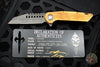 Marfione Custom Warhound Folder Damascus Blade Eggshell Copper Body Damascus and Copper HW 391-MCK CUDAMMY