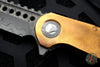 Marfione Custom Warhound Folder Damascus Blade Eggshell Copper Body Damascus and Copper HW 391-MCK CUDAMMY