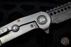 Marfione Custom Warhound Folder Damascus Blade Eggshell Copper Body Damascus and Copper HW 391-MCK CUDAMMY