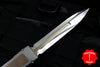 Marfione Dragonslayer W/ Mirror Polish Cowry-Y Blade and Superconductor Inlay 354-MCK Superconductor