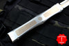 Marfione Dragonslayer W/ Mirror Polish Cowry-Y Blade and Superconductor Inlay 354-MCK Superconductor