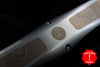 Marfione Dragonslayer W/ Mirror Polish Cowry-Y Blade and Superconductor Inlay 354-MCK Superconductor