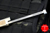 Marfione Dragonslayer W/ Mirror Polish Cowry-Y Blade and Superconductor Inlay 354-MCK Superconductor