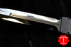 Marfione Dragonslayer W/ Mirror Polish Cowry-Y Blade and Superconductor Inlay 354-MCK Superconductor