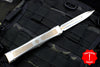 Marfione Dragonslayer W/ Mirror Polish Cowry-Y Blade and Superconductor Inlay 354-MCK Superconductor