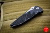 Marfione Custom Socom Elite Special Chisel Ground Tanto Edge Mirror Polish Stingray Inlay 360-MCK CHTE HP