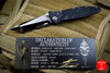 Marfione Custom Socom Elite Special Chisel Ground Tanto Edge Mirror Polish Stingray Inlay 360-MCK CHTE HP