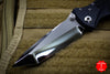 Marfione Custom Socom Elite Special Chisel Ground Tanto Edge Mirror Polish Stingray Inlay 360-MCK CHTE HP