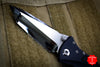 Marfione Custom Socom Elite Special Chisel Ground Tanto Edge Mirror Polish Stingray Inlay 360-MCK CHTE HP