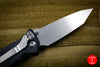 Marfione Custom Socom Elite Special Chisel Ground Tanto Edge Mirror Polish Stingray Inlay 360-MCK CHTE HP