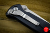 Marfione Custom Socom Elite Special Chisel Ground Tanto Edge Mirror Polish Stingray Inlay 360-MCK CHTE HP