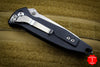 Marfione Custom Socom Elite Special Chisel Ground Tanto Edge Mirror Polish Stingray Inlay 360-MCK CHTE HP