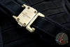 Microtech "APIS" Belt, Various Sized Mens Black Tactical Nylon with Titanium Bronze Buckle