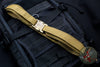 Microtech "APIS" Belt, Various Sized Mens Coyote Nylon with Titanium Bronze Buckle