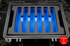 Pelican 1150 Six Knife Case Plus EDC Tray- Blue Interior