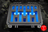 Pelican 1200 Seven Knife Case - Blue Interior