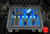 Pelican 1200 Seven Knife Case - Blue Interior