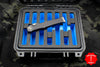 Pelican 1200 Seven Knife Case - Blue Interior