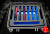 Pelican P-1300 EDC Every Day Carry Case - Blue Interior