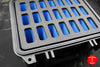 Pelican P-1300 Vertical 21 Knife Case - Blue Interior