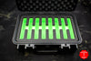 Pelican Eight Knife Case - Green Interior