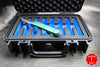 Pelican Eight Knife Case - Blue Interior