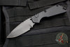 Strider SnG Operator Auto OTS Black Body SPECIAL Tritum Button Inlay Sterile Black Blade and Hardware 2403-OP