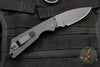 Strider SnG Operator Auto OTS Black Body SPECIAL Tritum Button Inlay Sterile Black Blade and Hardware 2403-OP