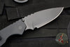 Strider SnG Operator Auto OTS Black Body SPECIAL Tritum Button Inlay Sterile Black Blade and Hardware 2403-OP