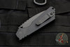 Strider SnG Operator Auto OTS Black Body SPECIAL Tritum Button Inlay Sterile Black Blade and Hardware 2403-OP