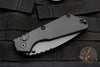 Strider SnG Operator Auto OTS Black Body SPECIAL Tritum Button Inlay Sterile Black Blade and Hardware 2403-OP