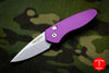 Protech Sprint Purple Handle Stonewash California Legal 1.94" Blade 2905-PURPLE