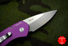 Protech Sprint Purple Handle Stonewash California Legal 1.94" Blade 2905-PURPLE