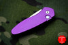Protech Sprint Purple Handle Stonewash California Legal 1.94" Blade 2905-PURPLE