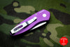 Protech Sprint Purple Handle Stonewash California Legal 1.94" Blade 2905-PURPLE