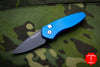 Protech Sprint Blue Handle Black California Legal 1.94" Blade 2907-BLUE