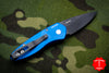 Protech Sprint Blue Handle Black California Legal 1.94" Blade 2907-BLUE