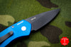 Protech Sprint Blue Handle Black California Legal 1.94" Blade 2907-BLUE