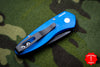Protech Sprint Blue Handle Black California Legal 1.94" Blade 2907-BLUE