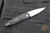 Protech Newport Out The Side OTS Auto Black Handle with Stonewash Blade 3405