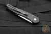 Protech Newport Out The Side OTS Auto Black Handle with Stonewash Blade 3405