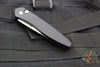 Protech Newport Out The Side OTS Auto Black Handle with Stonewash Blade 3405