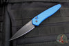 Protech Newport Out The Side OTS Auto- Blue Handle with Black Blade 3407-BLUE