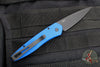 Protech Newport Out The Side OTS Auto- Blue Handle with Black Blade 3407-BLUE