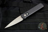 Protech Godson Out The Side Auto (OTS)- Black Handle- Bead Blast Blade 720